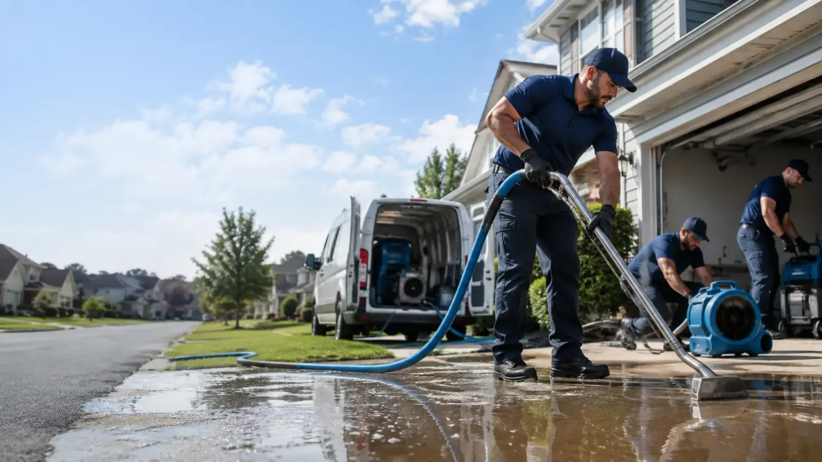 Flood Damage Restoration in Grafton, MA
